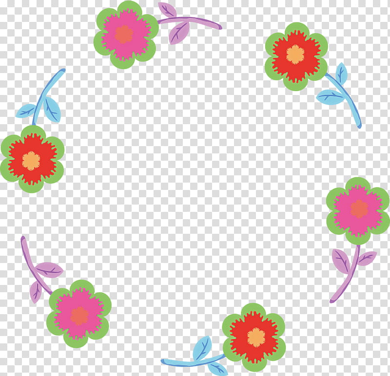 Floral Frame Flower Frame Spring Frame, Nature Frame, Floral Design, Jewelry Design, Flower Bouquet, Petal, Floriculture, Cut Flowers transparent background PNG clipart