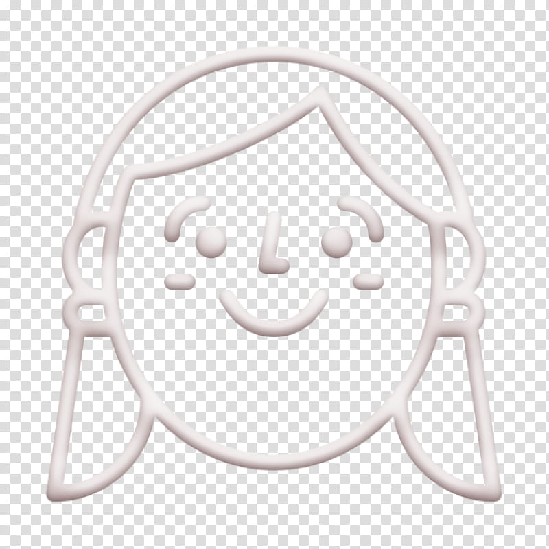 Happy People Outline icon Woman icon Girl icon, Venous Insufficiency, Crus, Vein, Logo, Chronic Venous Insufficiency, Physician, Smiley transparent background PNG clipart