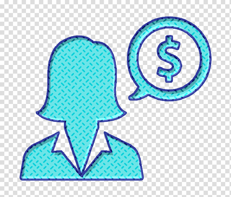 Business icon people icon Businesswoman icon, Symbol, Chemical Symbol, Line, Meter, Hat, Microsoft Azure transparent background PNG clipart