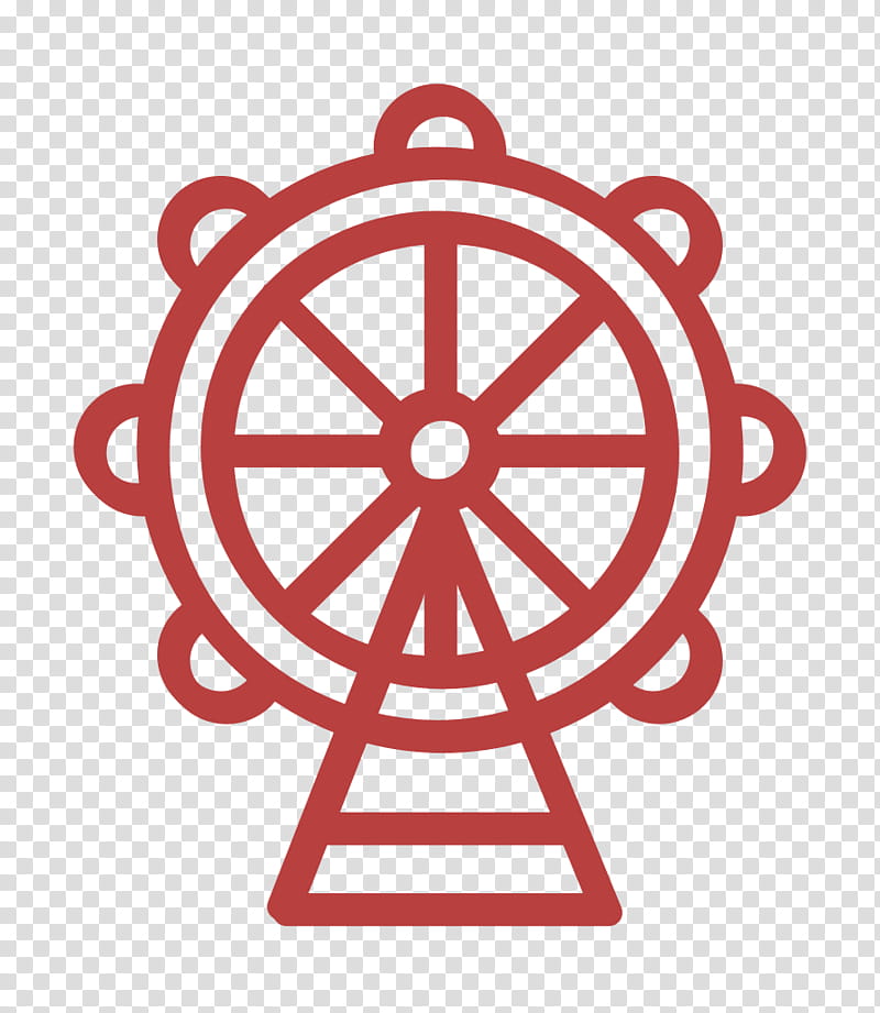 London icon London eye icon Monuments icon, Ships Wheel, Steering Wheel, Car, Bicycle Wheel, Rudder, Unicycle transparent background PNG clipart