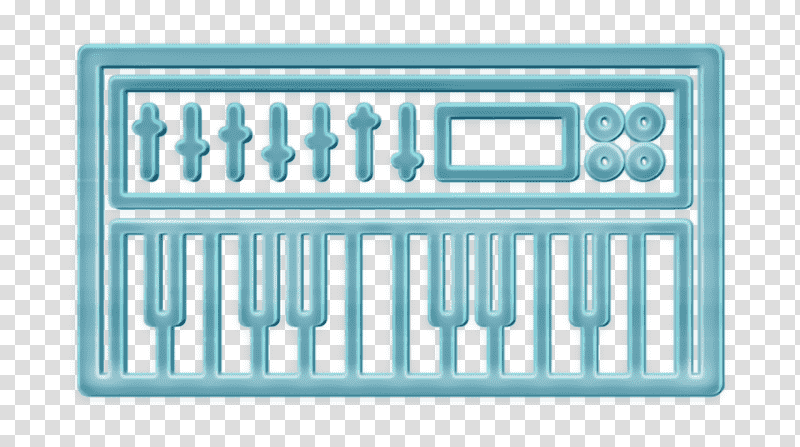 Piano icon Detailed Devices icon Synthesizer icon, Music Icon, Meter transparent background PNG clipart