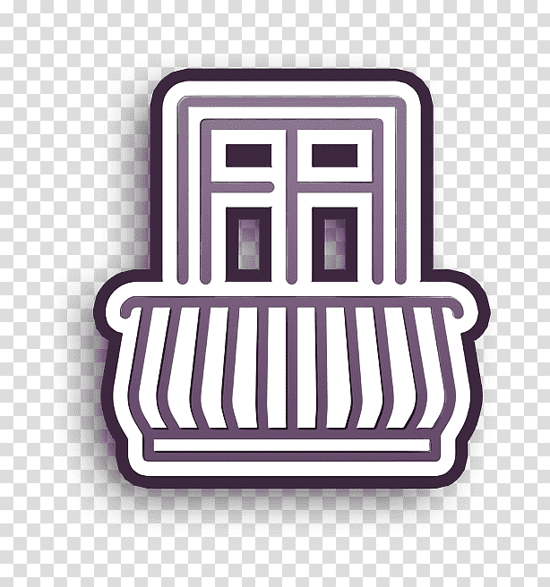 Window icon City places icon Antique Balcony icon, Camera, Royaltyfree, House, Accommodation transparent background PNG clipart