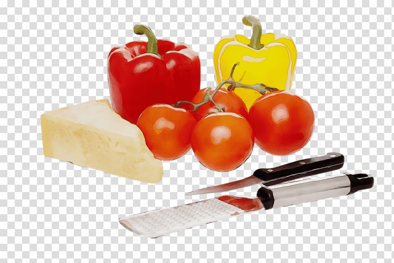 Tomato, Watercolor, Paint, Wet Ink, Natural Food, Vegetable, Nutraceutical transparent background PNG clipart