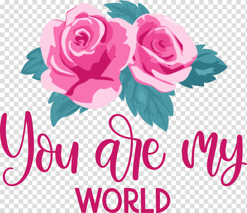 You Are My World Valentine Valentines, Poster, Logo, Cartoon, Computer transparent background PNG clipart