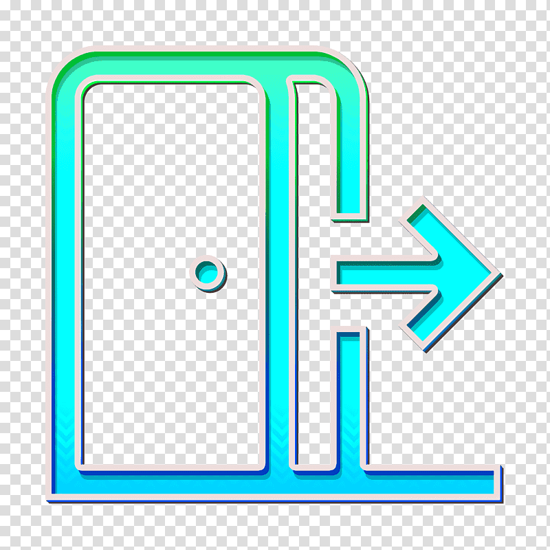 UI-UX Interface icon Logout icon, UIUX Interface Icon, Highdefinition Video, Computer, Symbol transparent background PNG clipart