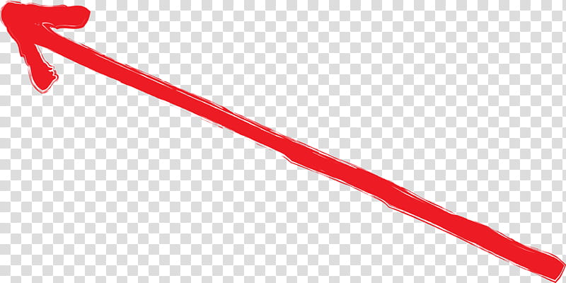 hand drawn red arrow png