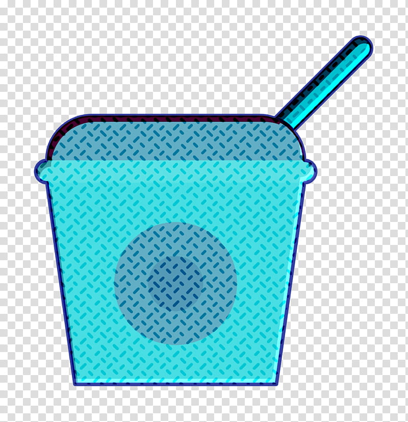 Sorbet icon Ice Cream icon Food and restaurant icon, Aqua, Blue, Turquoise transparent background PNG clipart