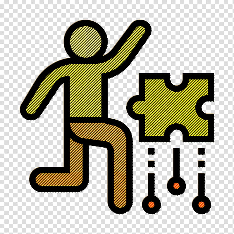 Business Strategy icon Problem solving icon, Logo, Help Desk transparent background PNG clipart