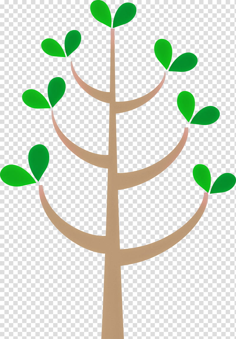 symbol plant plant stem, Cartoon Tree, Abstract Tree, Tree transparent background PNG clipart