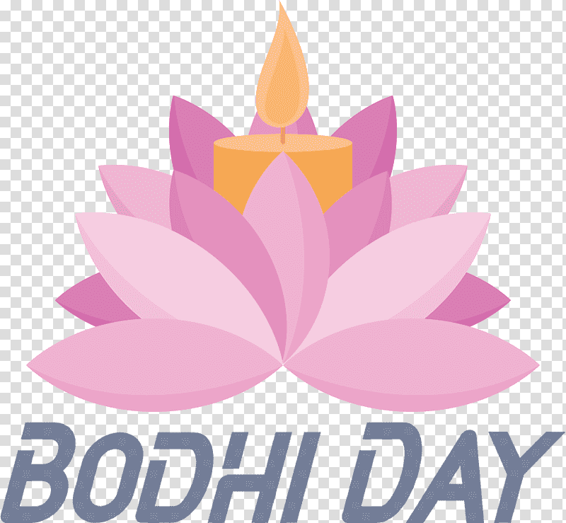 bodhi day bodhi, Leaf, Logo, Petal, Lilac M, Meter, Flower transparent background PNG clipart