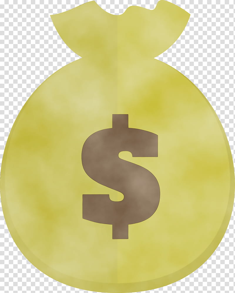 01504 yellow brass symbol, Tax Elements, Watercolor, Paint, Wet Ink transparent background PNG clipart