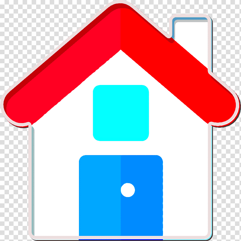 Home icon House icon Contact us icon, Line, Meter, Signage, Microsoft ...