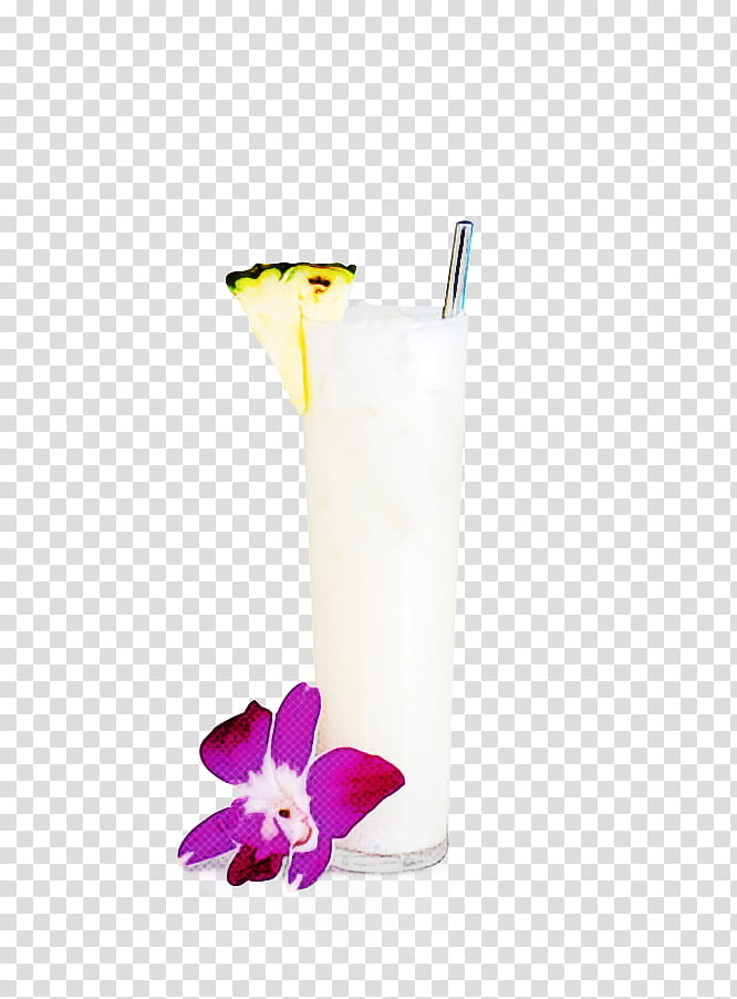 cocktail garnish harvey wallbanger highball glass non-alcoholic drink batida, Nonalcoholic Drink transparent background PNG clipart