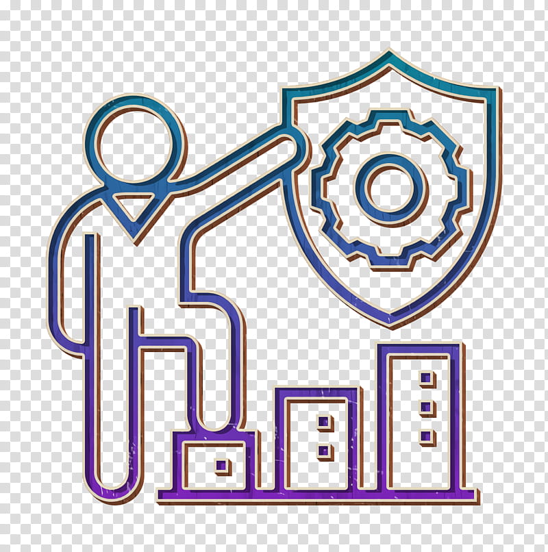 Shield icon Scrum Process icon Risks icon, Enterprise Resource Planning, Social Media, Risk Management, Business, Data, Customer Relationship Management, Industry transparent background PNG clipart