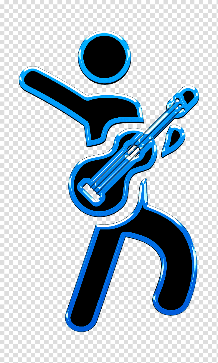 Guitar icon Guitar player icon people icon, Humans 2 Icon, Guitarist, Fingerstyle Guitar, Electric Guitar, Acoustic Guitar, Drawing transparent background PNG clipart