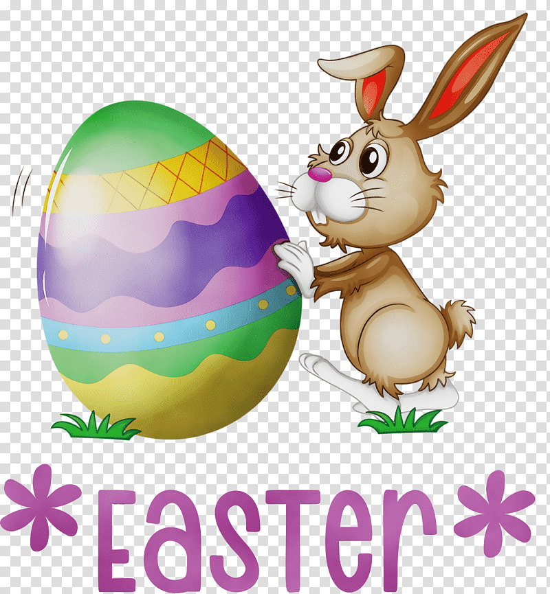 Easter Bunny, Easter Day, Watercolor, Paint, Wet Ink, Easter Egg, Egg Hunt transparent background PNG clipart