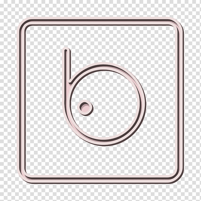 badoo icon logo icon media icon, Social Icon, Body Jewellery, Line, Meter, Kitchen Sink transparent background PNG clipart