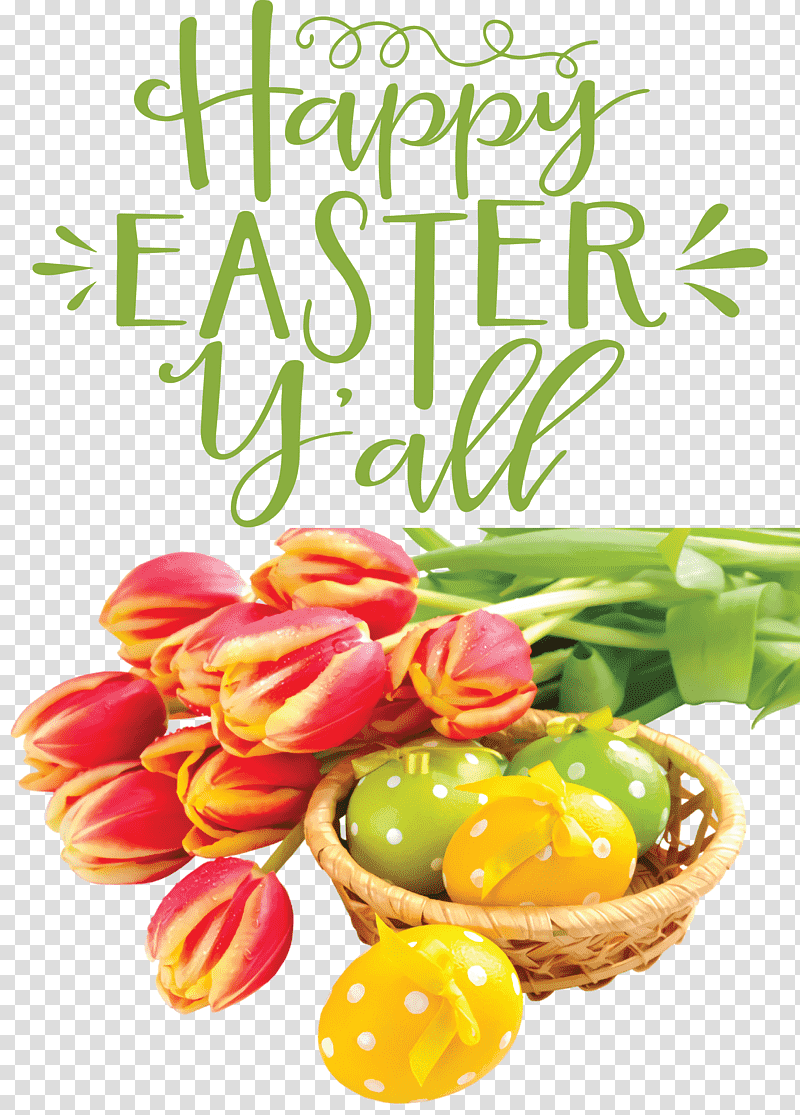 Happy Easter Easter Sunday Easter, Easter
, Poster, Editing, Cut Flowers, Floristry, Tulip transparent background PNG clipart