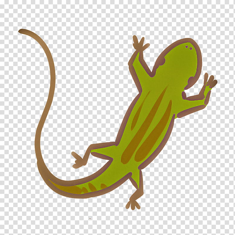 gecko lizard reptiles chameleons common iguanas, Cartoon, Silhouette, Drawing, Line Art, Common Leopard Gecko, Scaled Reptiles transparent background PNG clipart