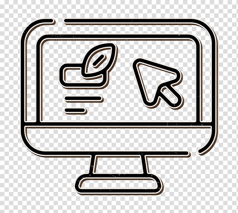 Learning icon Computer icon Seo and web icon, Line, Line Art, Coloring Book transparent background PNG clipart