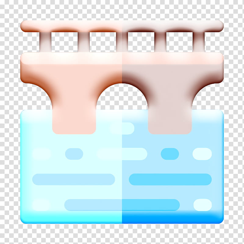 Landscapes icon River icon Bridge icon, Angle, Computer, Line, Meter transparent background PNG clipart