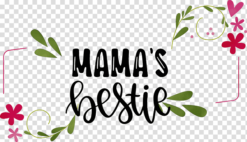 Floral design, Mothers Day, Mom, Super Mom, Best Mom, Watercolor, Paint transparent background PNG clipart