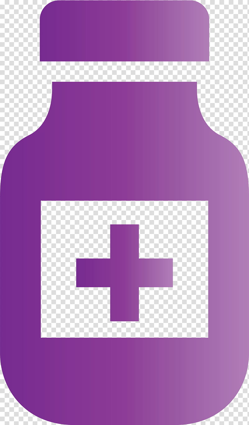 pill tablet, Purple, Violet, Material Property, Magenta, Water Bottle, Cross, Symbol transparent background PNG clipart