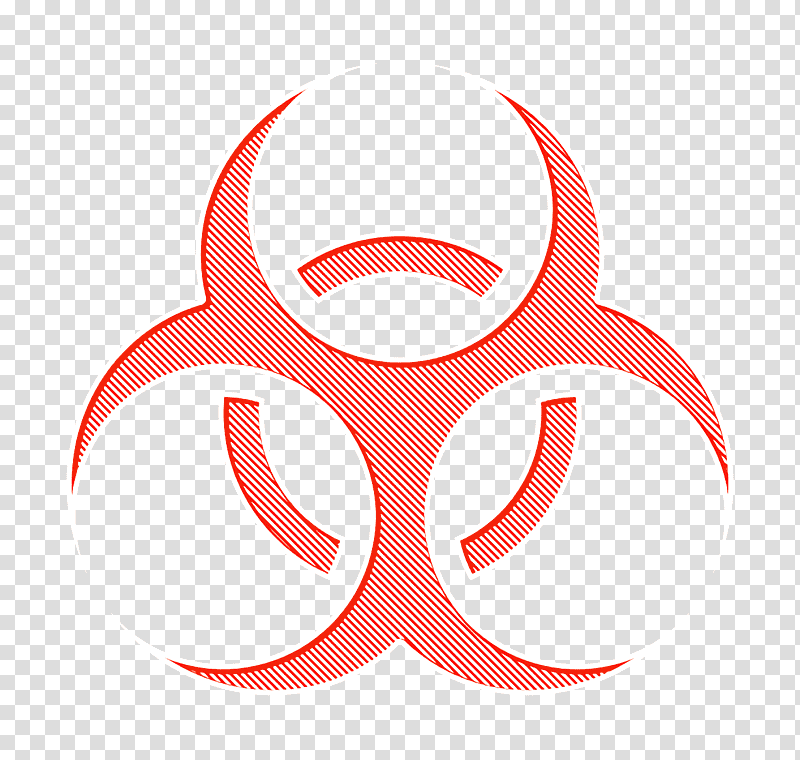 Biohazard icon Health and Safety icon, Biological Hazard, Hazard Symbol, Virus, Dangerous Goods, Sign, Sticker transparent background PNG clipart