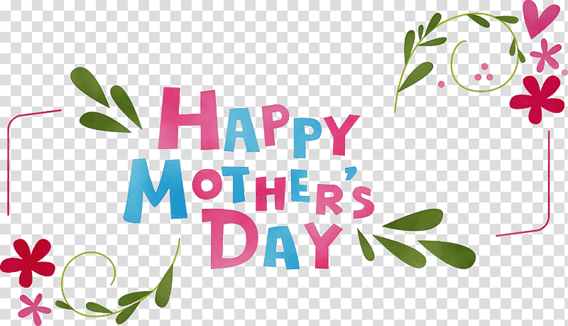 Floral design, Mothers Day, Mom, Super Mom, Best Mom, Watercolor, Paint transparent background PNG clipart