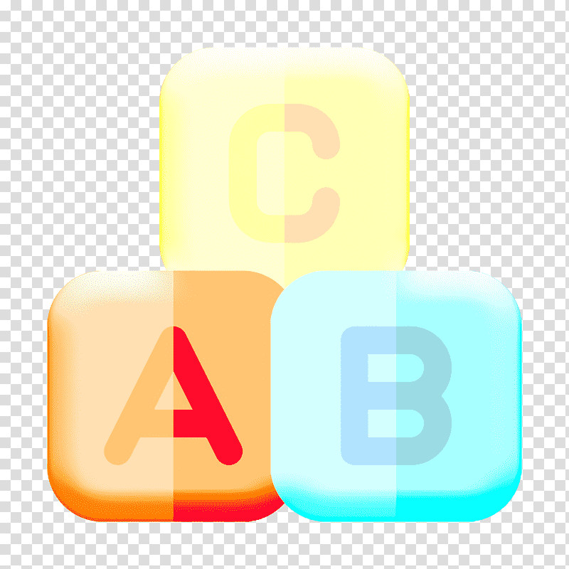 Toy icon Abc block icon Playground icon, Meter transparent background PNG clipart