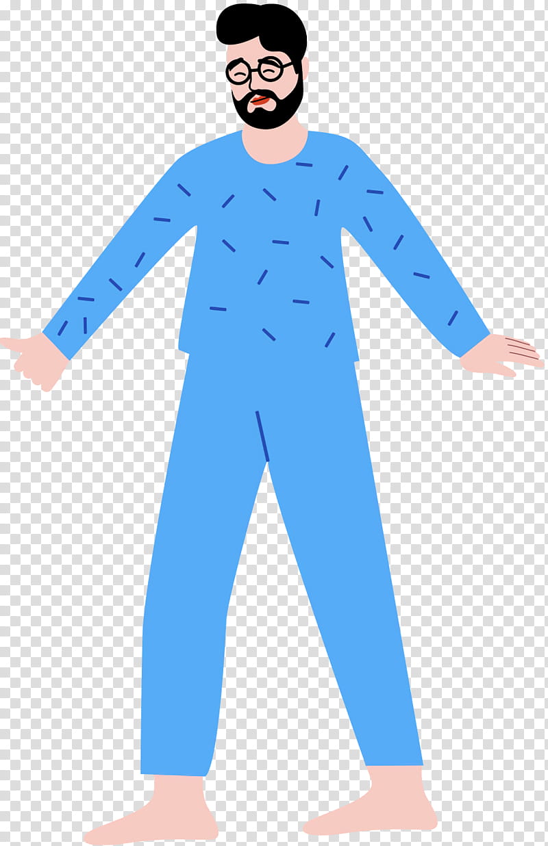 standing posture, Costume, Sleeve, Cartoon, Cobalt Blue, Character, Headgear, Wetsuit transparent background PNG clipart