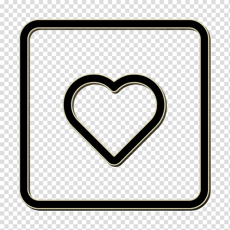 Like icon shapes icon Heart icon, Interface Icon Assets Icon, Line, Jewellery, Human Body, Mathematics, Geometry transparent background PNG clipart