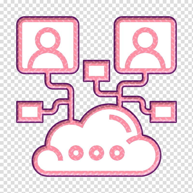 Cluster icon Cloud Service icon, Computer, Data Science, Project, Business, Innovation, Machine Learning, Mentorship transparent background PNG clipart
