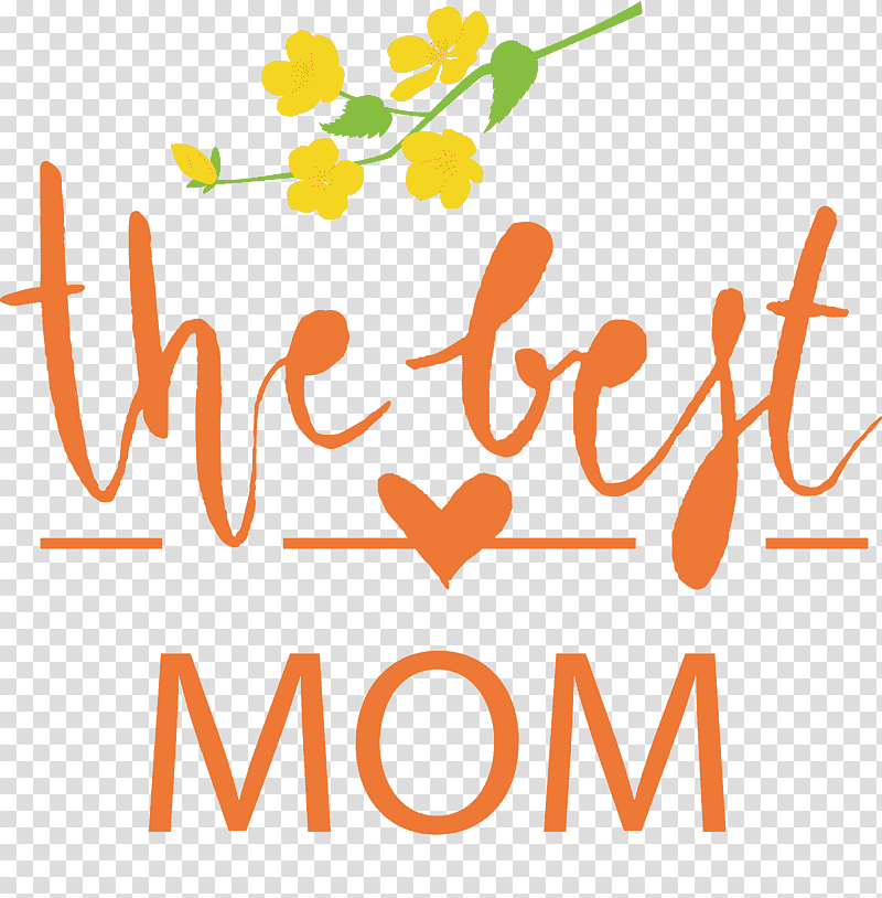 Mothers Day Super Mom Best Mom, Love Mom, Logo, Floral Design, Yellow, Meter, Line transparent background PNG clipart