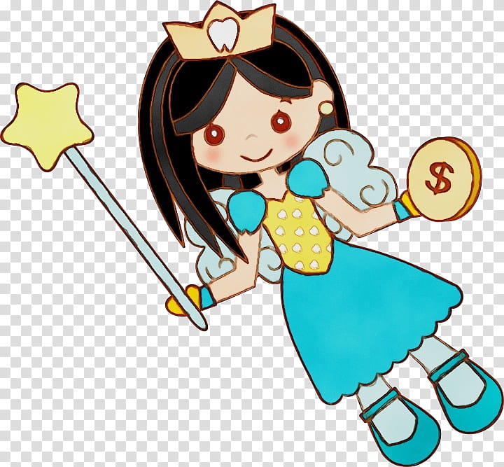 Tooth Fairy, Watercolor, Paint, Wet Ink, Deciduous Teeth, Dentistry, Toothbrush, Drawing transparent background PNG clipart