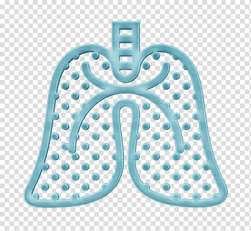 Lung icon Medical Set icon Lungs icon, Breathing, Pleural Effusion, Pleural Cavity, Heart, Thoracic Cavity, Pulmonary Function Testing transparent background PNG clipart