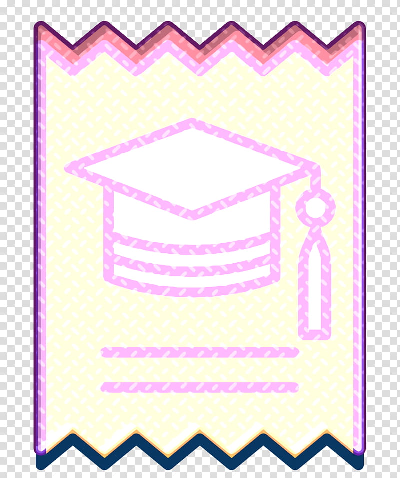 Business and finance icon College icon School icon, Purple, Pink, Violet, Line, Magenta, Square, Rectangle transparent background PNG clipart