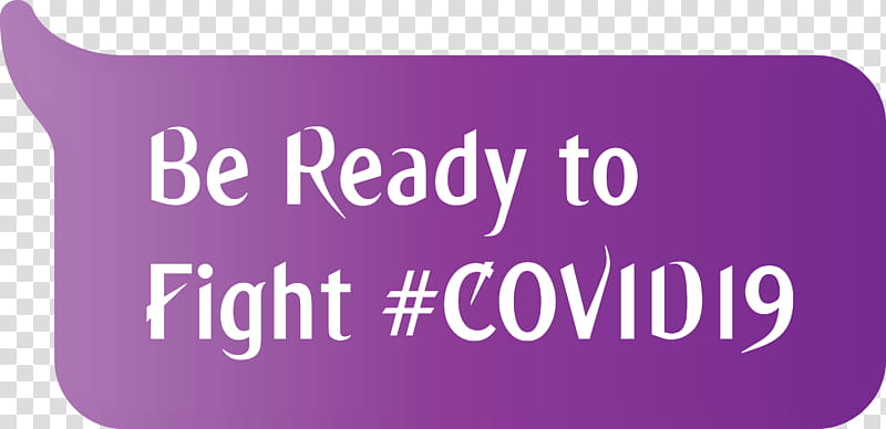 fight COVID19 Coronavirus Corona, Violet, Purple, Text, Pink, Magenta, Banner transparent background PNG clipart