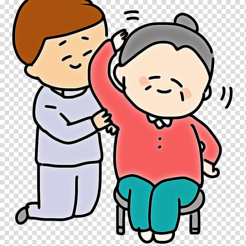 cartoon social group laughter smile logo, Nursing Care, Nursing Cartoon, Old People, Elder, Humour, Human transparent background PNG clipart