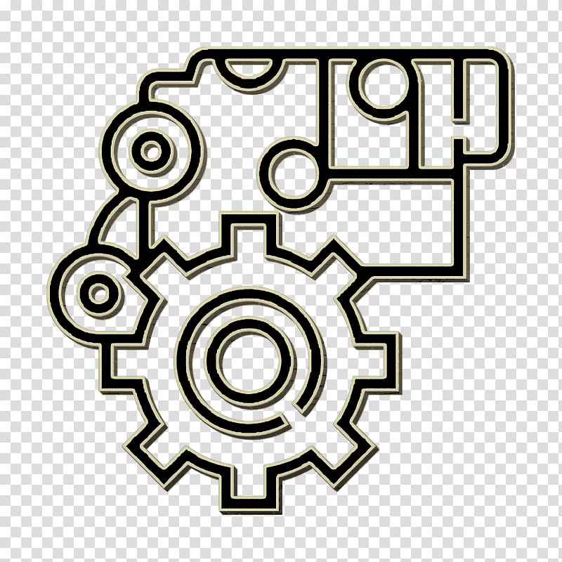 Car parts icon Automotive spare parts icon, Computer, Chart transparent background PNG clipart