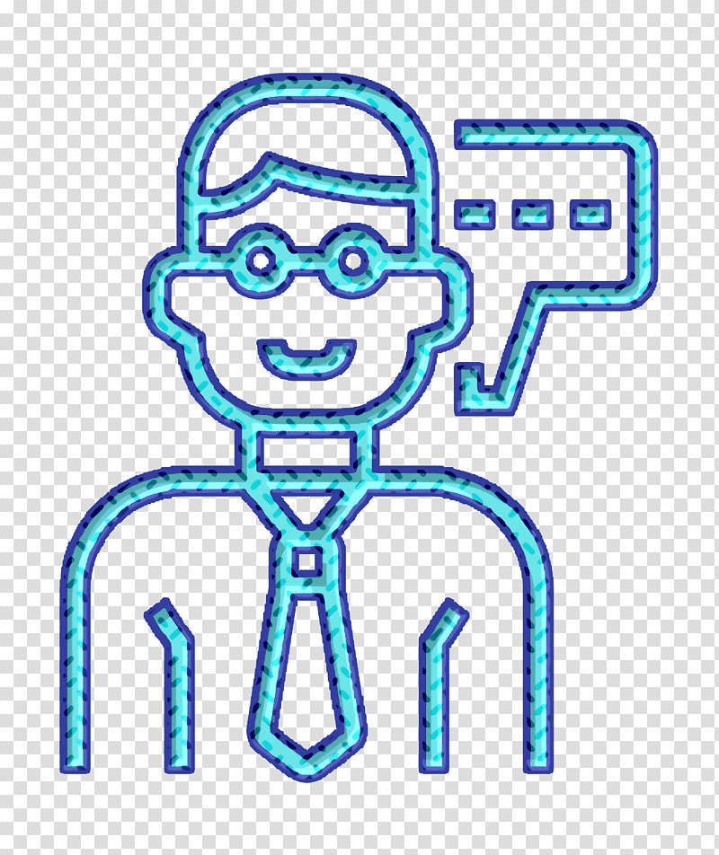 Banking And Finance icon Discuss icon Advisory icon, Cartoon, Line, Meter, Behavior, Human, Mathematics transparent background PNG clipart