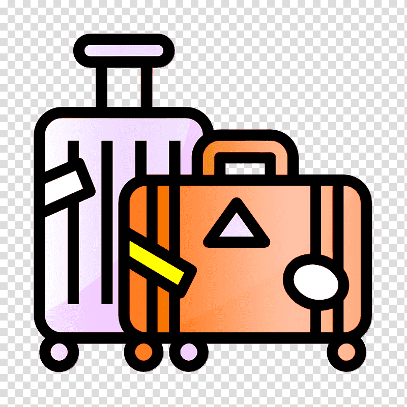 Travel icon Suitcase icon, Artist, Text, Icon Design, Logo, Studio, grapher transparent background PNG clipart