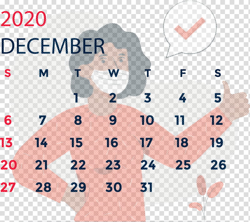 December 2020 Printable Calendar December 2020 Calendar, montage, Behavior, Blog, Cartoon, Human, Computer transparent background PNG clipart