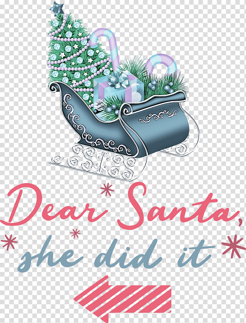 Dear Santa Santa Claus Christmas, Christmas , Christmas Day, Christmas Ornament, Christmas Gift, Christmas Tree, Christmas Elf transparent background PNG clipart