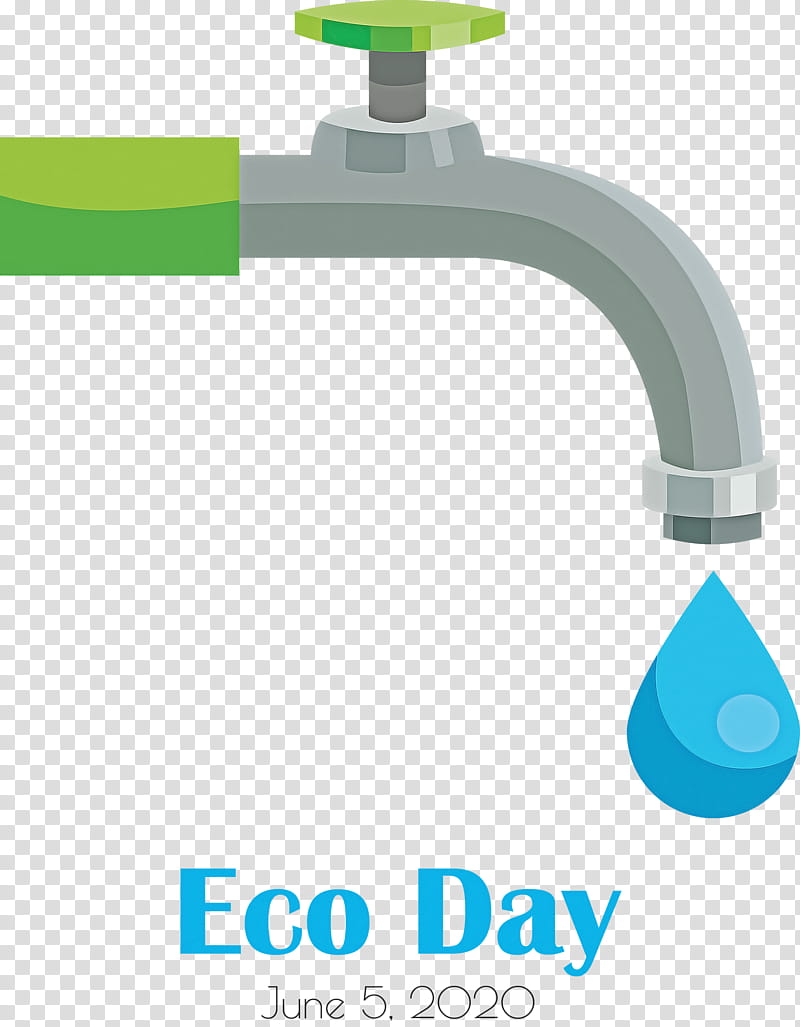 Eco Day Environment Day World Environment Day, Tap, Enviro Strategic Indonesia, Tap Water, Cartoon, Drop, Hand Washing, Green transparent background PNG clipart