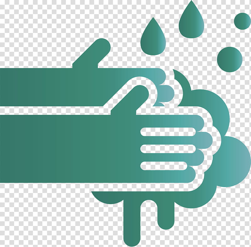 hands washing Coronavirus Corona, Avoid Virus, Green, Turquoise, Line, Finger, Gesture, Thumb transparent background PNG clipart