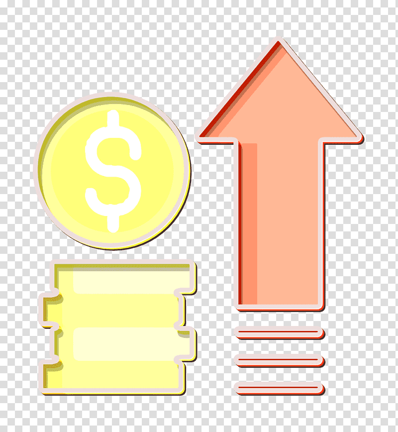 Investment icon Money icon, Business Valuation, Company, Enterprise, Organization, Industry, Value transparent background PNG clipart