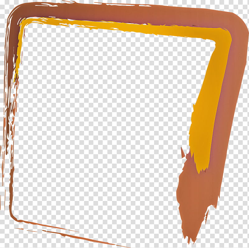 rectangle, BRUSH FRAME, Watercolor Frame transparent background PNG clipart