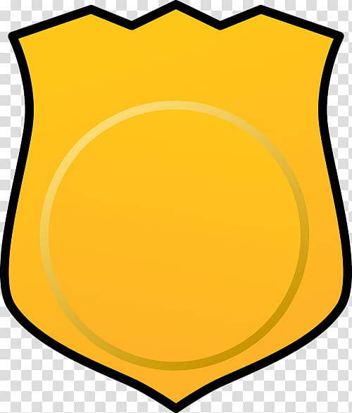 Police, Detective, Badge, Private Investigator, Sheriff, Drawing, Yellow, Shield transparent background PNG clipart