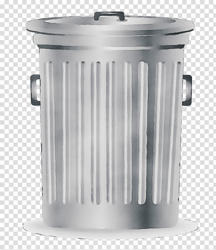 dustbin cylinder pot gas cylinder container, Watercolor, Paint, Wet Ink, Pot, Waste, Geometry transparent background PNG clipart